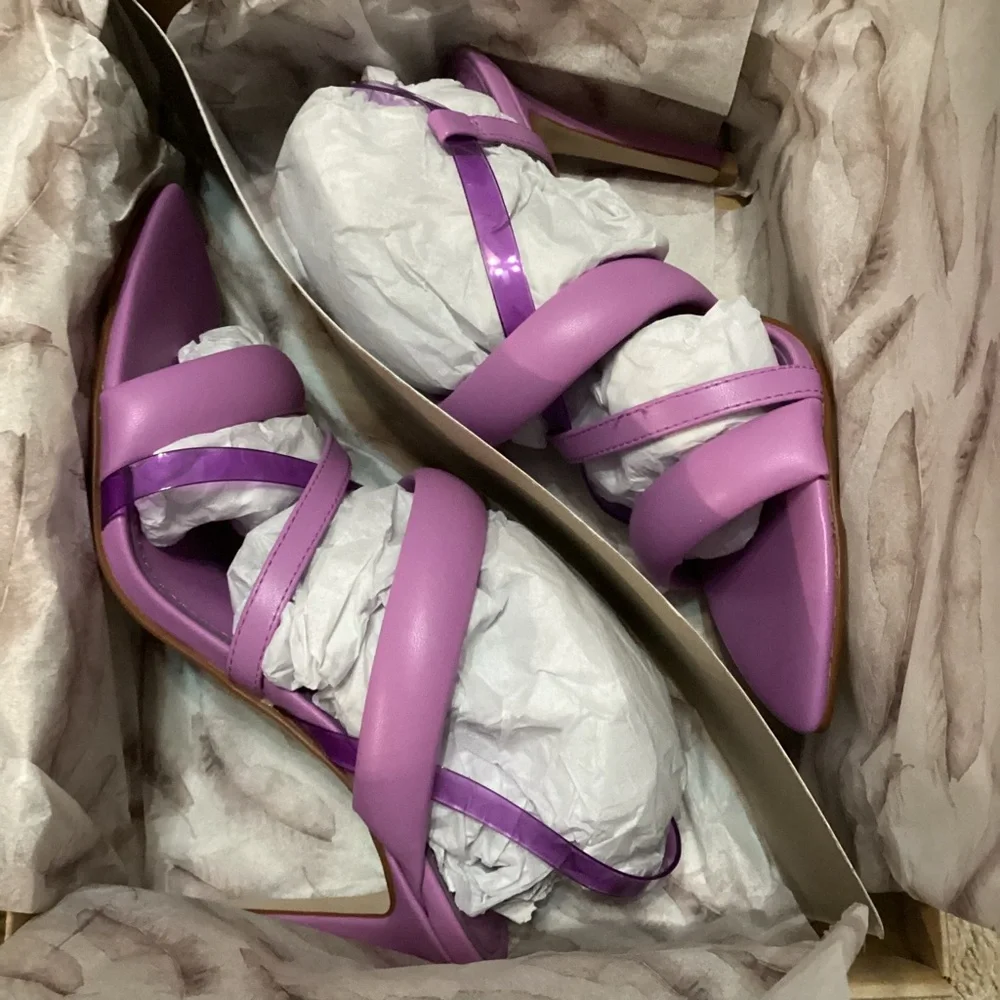 Jessica Simpson Orchid Krissta Heels - Picture 9 of 9
